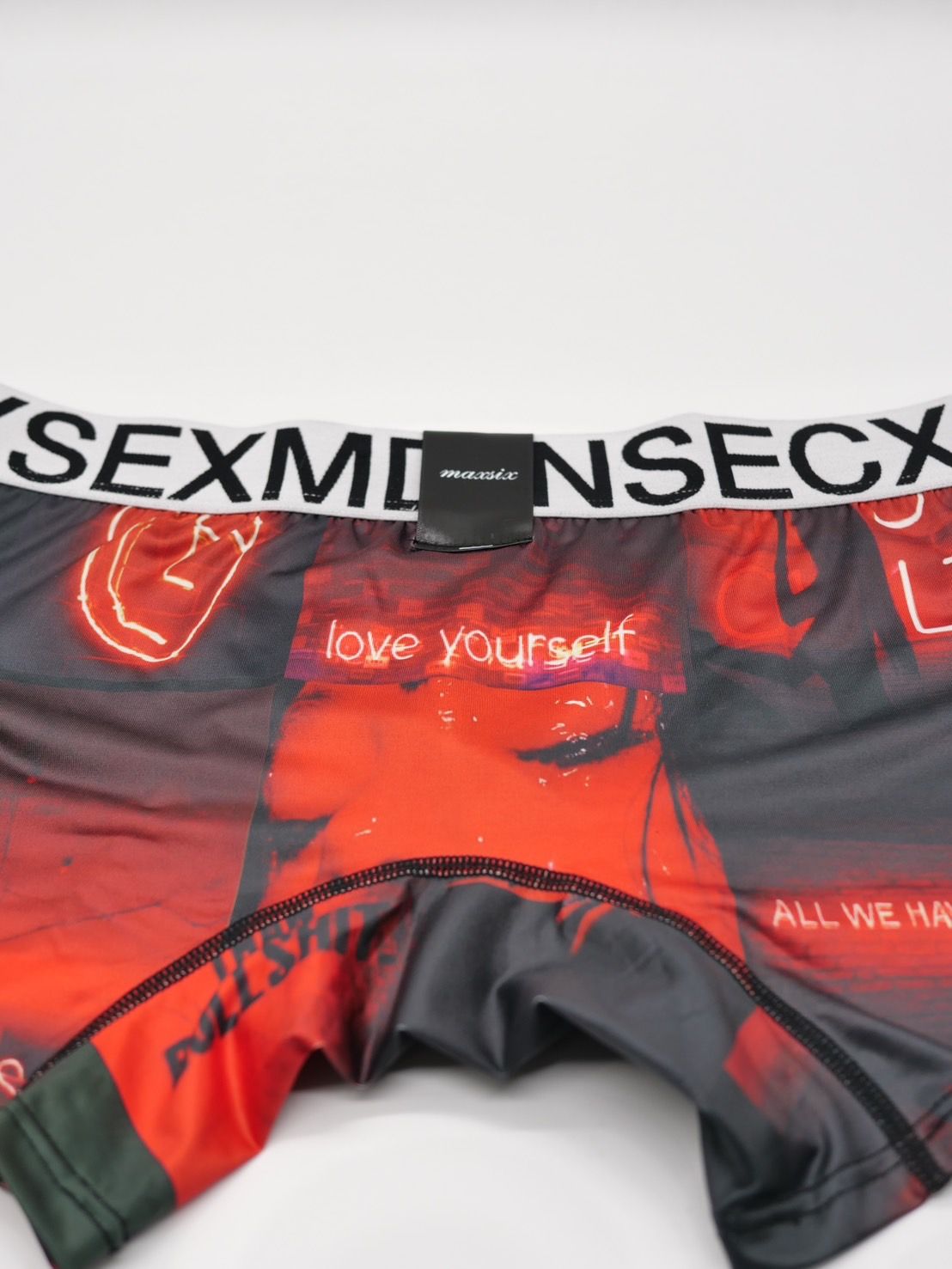 「見えない部分もお洒落に」 大人可愛い / Artなメンズ下着 / BOXER PANTS / GIFT下着 / プレゼントにもおすすめ♪