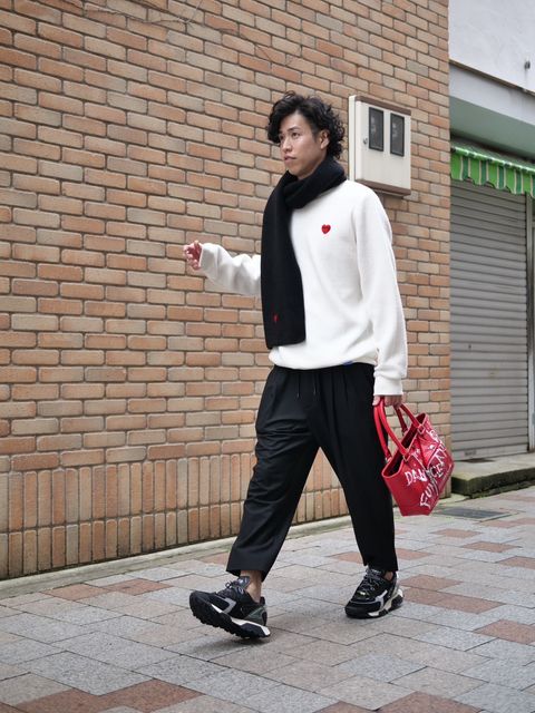 【冬コーデ】凍てつく寒さでもしっかり暖めてくれる。