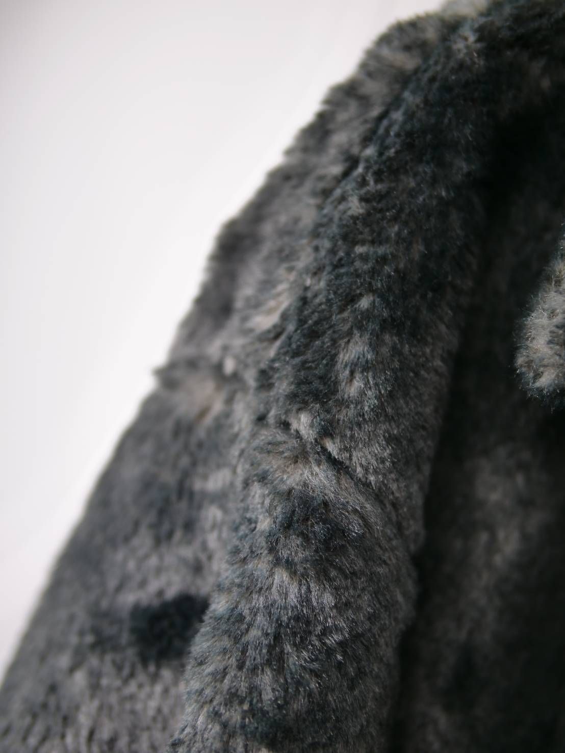 【40代大人のアートコート】ファーチェスターコート｜ハンドペイント・ハンドメイドアートブランド