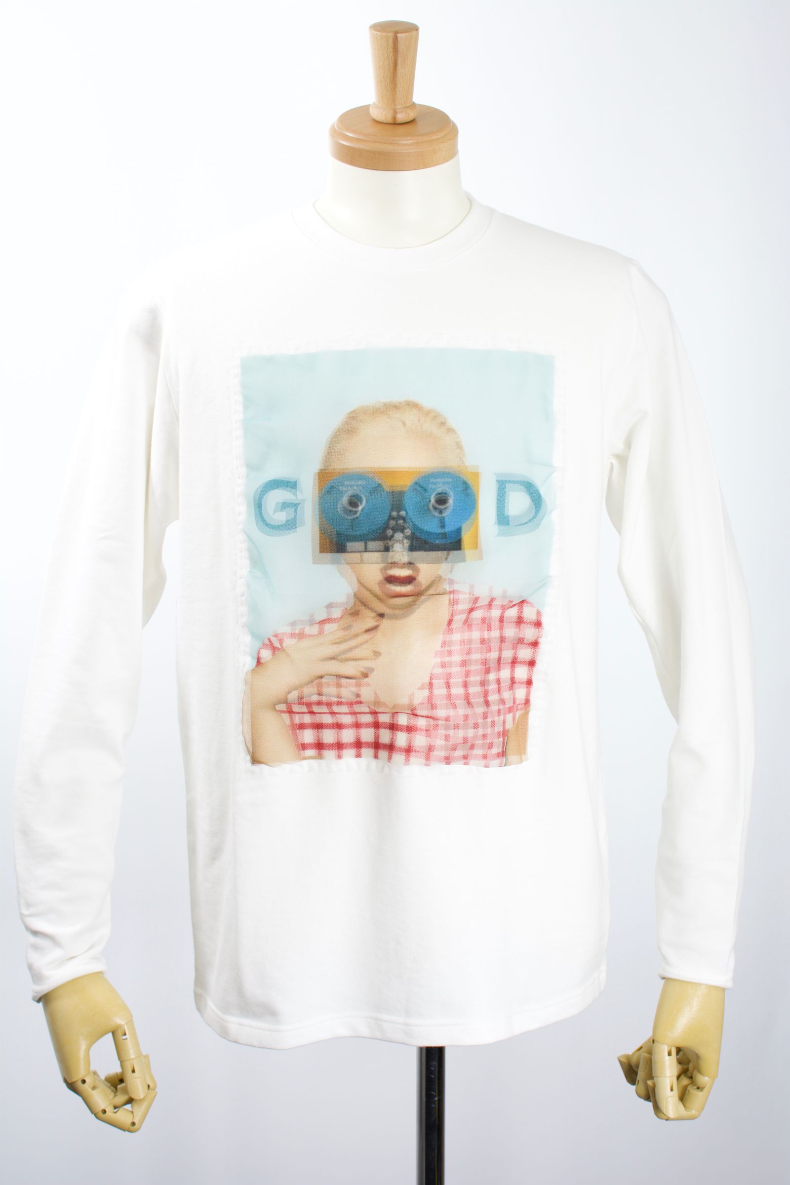 MX-1108 GOOD  / 3D T-SHIRT / 3DTシャツ / MADE IN JAPAN /