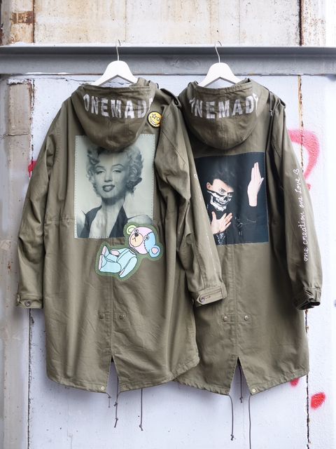 普段の装いにArtを纏う