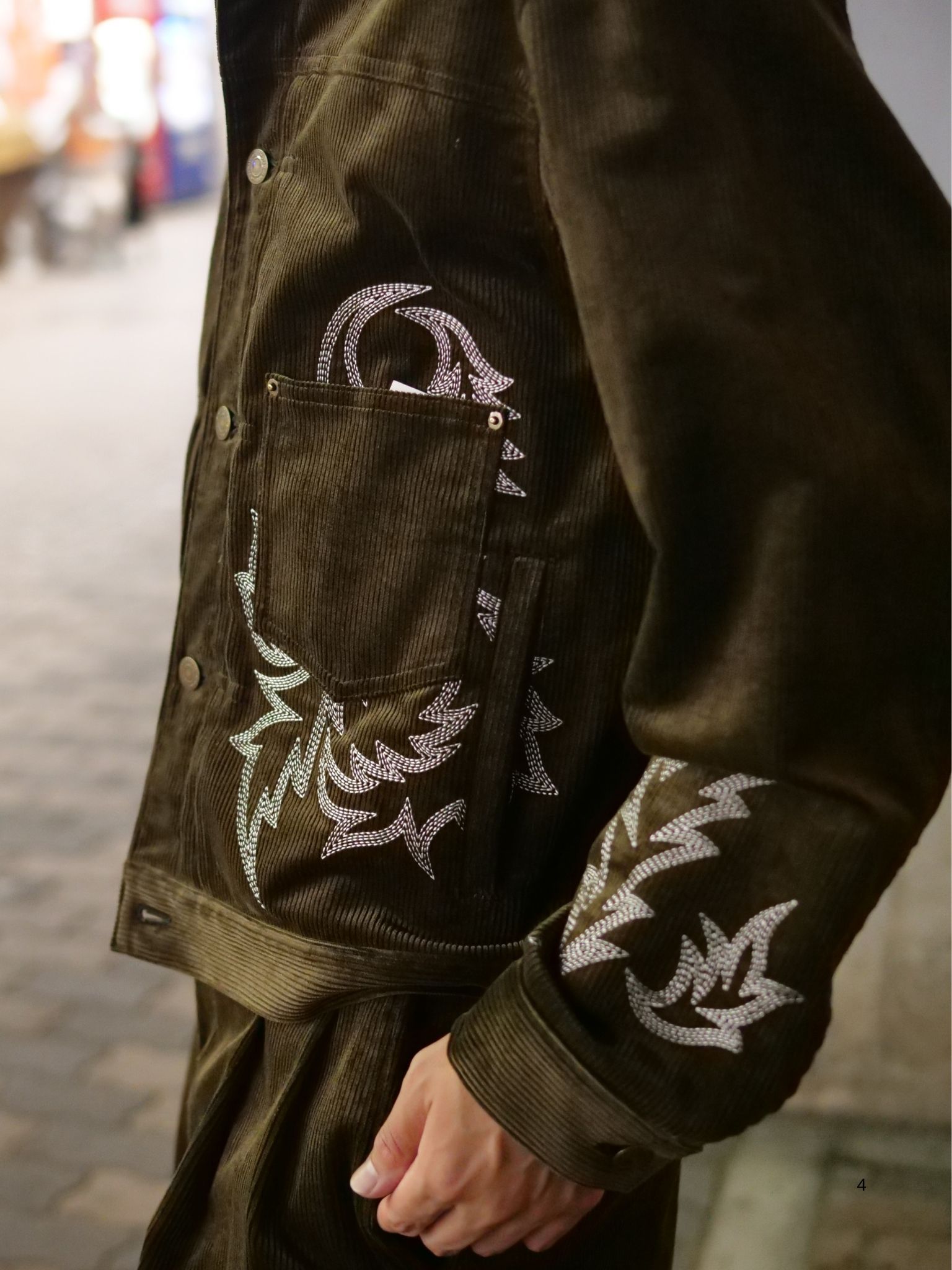 コーデュロイジャケット メンズ｜ブラウン ブルゾン｜ヴィンテージ1stディテール搭載 高品質アウター