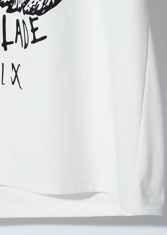 【SWITCHBLADE x MAXSIX 】L'Arc～en～Ciel HYDEプロデュースブランド / コラボTシャツ / WHITE /ユニセックス