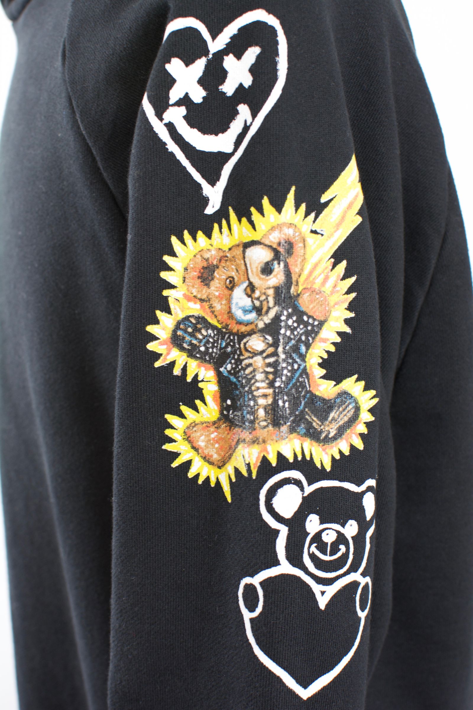 DOODLES PULLOVER / BLACK / プルオーバー/ パーカー / カナダ発 / USA産コットン /日本未発売