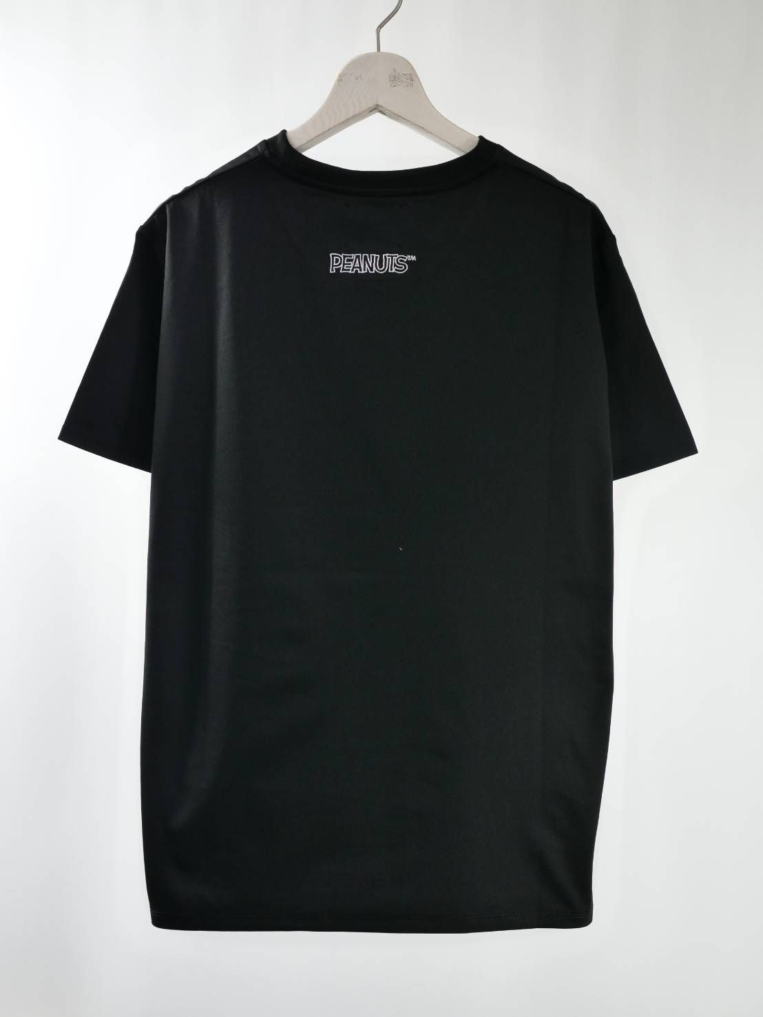 【スヌーピーシリーズ】 TR-098 / PEANUTS / SNOOPY / ライセンス商品 / 3Dアート / スヌーピーTシャツ / BLACK / UNISEX