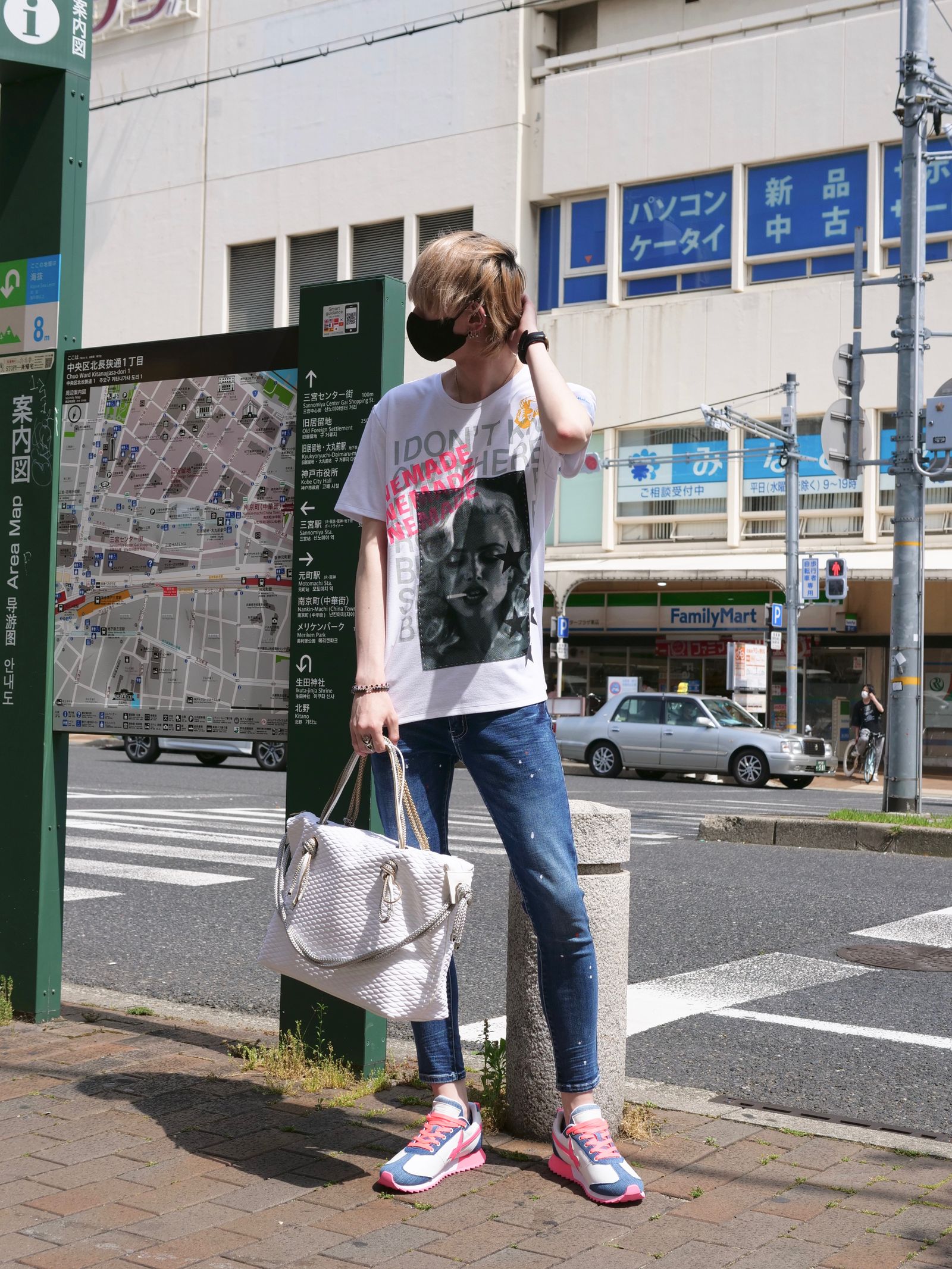 RESOUNDCLOTHING×W6YZ / コラボスニーカー / FLY-M / ローカットスニーカー