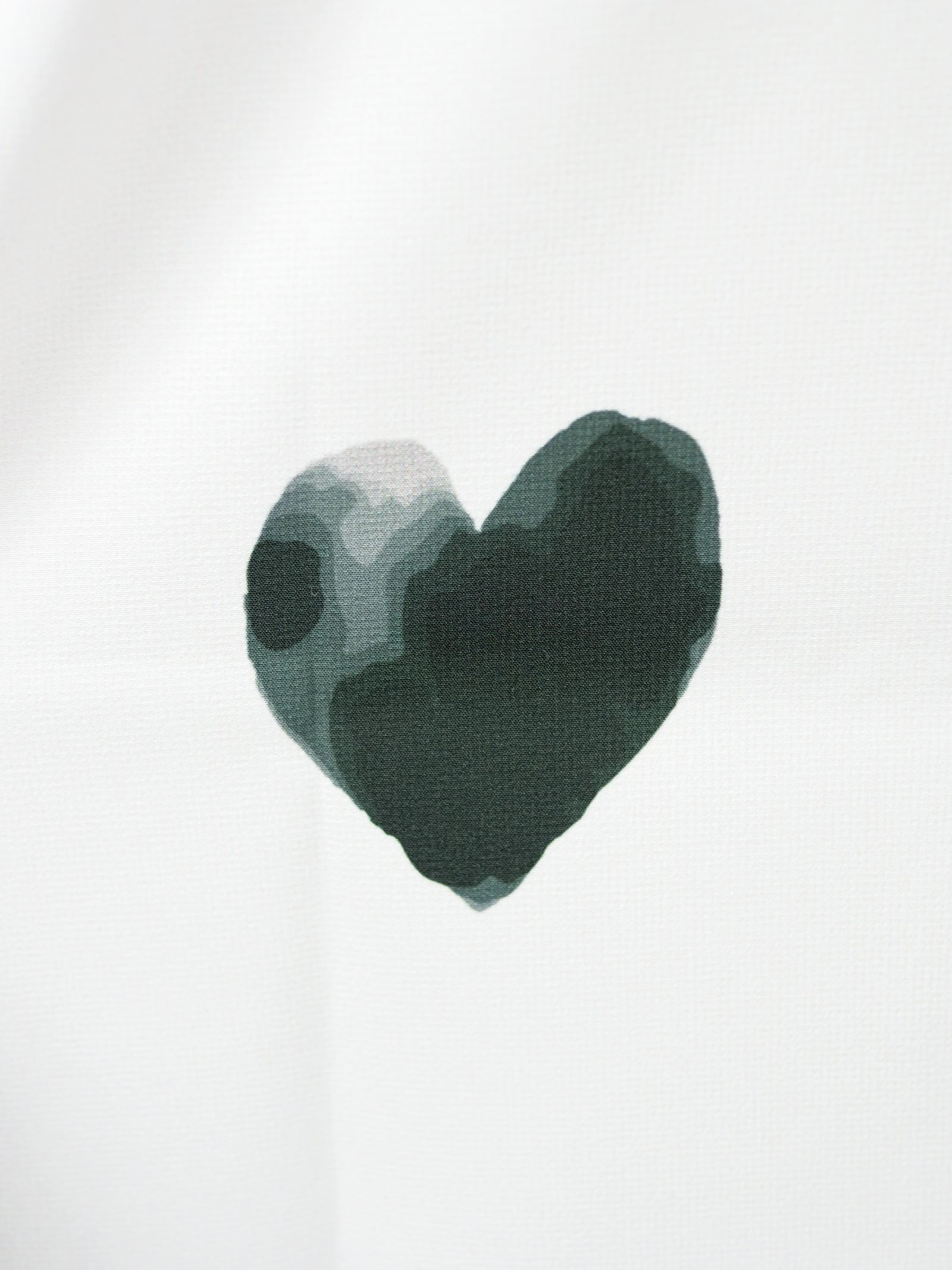 MX-1165 BLACK HEART / シャツ / MIKIO SUZUKI / ONEMADE