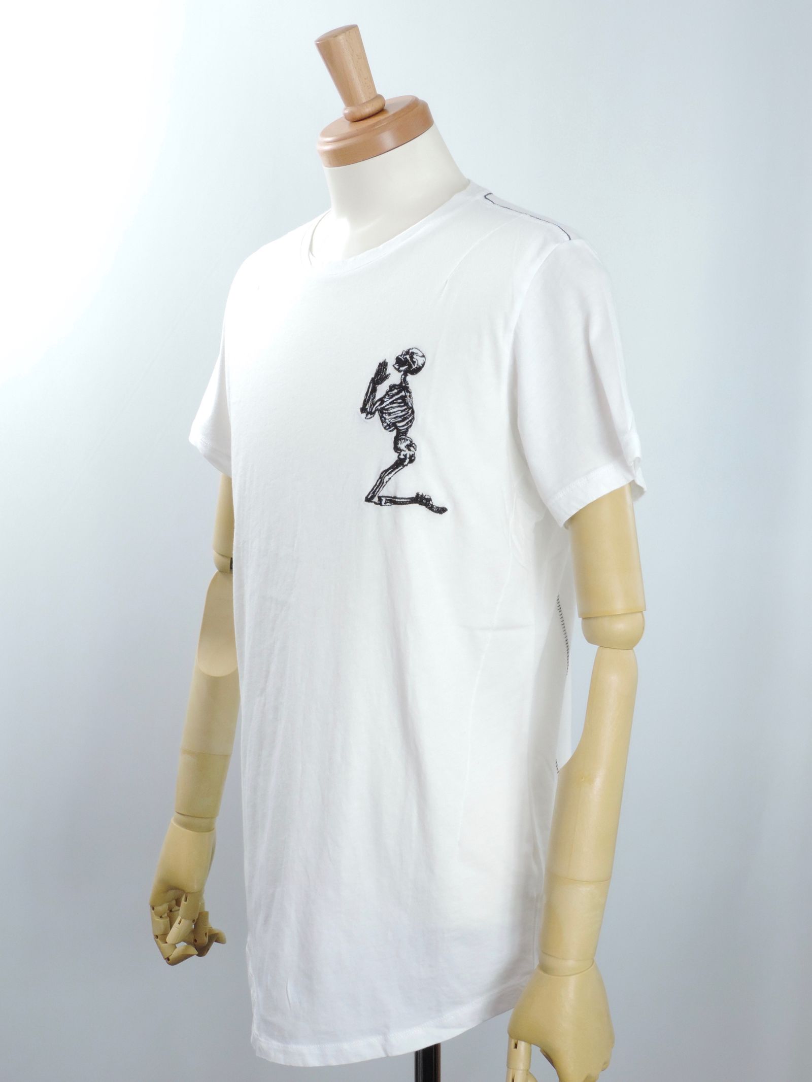 MCPPYF30/ Praying Skeleton / 日本未発売 /ロックTシャツ/アーティスト着用ブランド / コットンジャージー