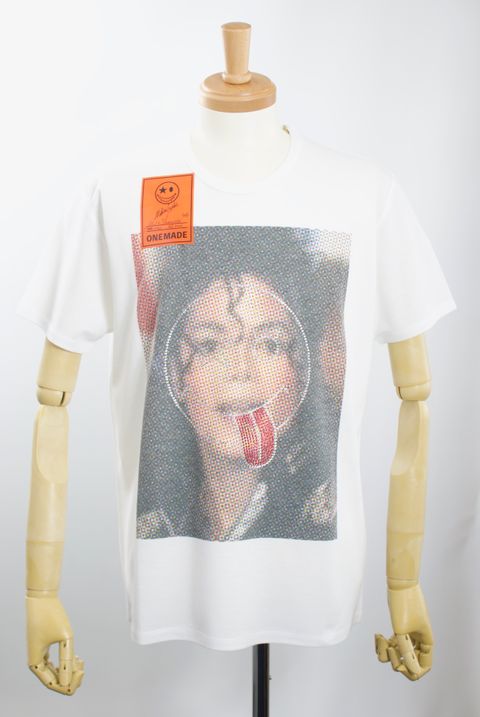 CONE-004 ONEMADE×Capana (コラボアイテム) / MJ×SWAROVSKI /スワロフスキー  / アートTシャツ