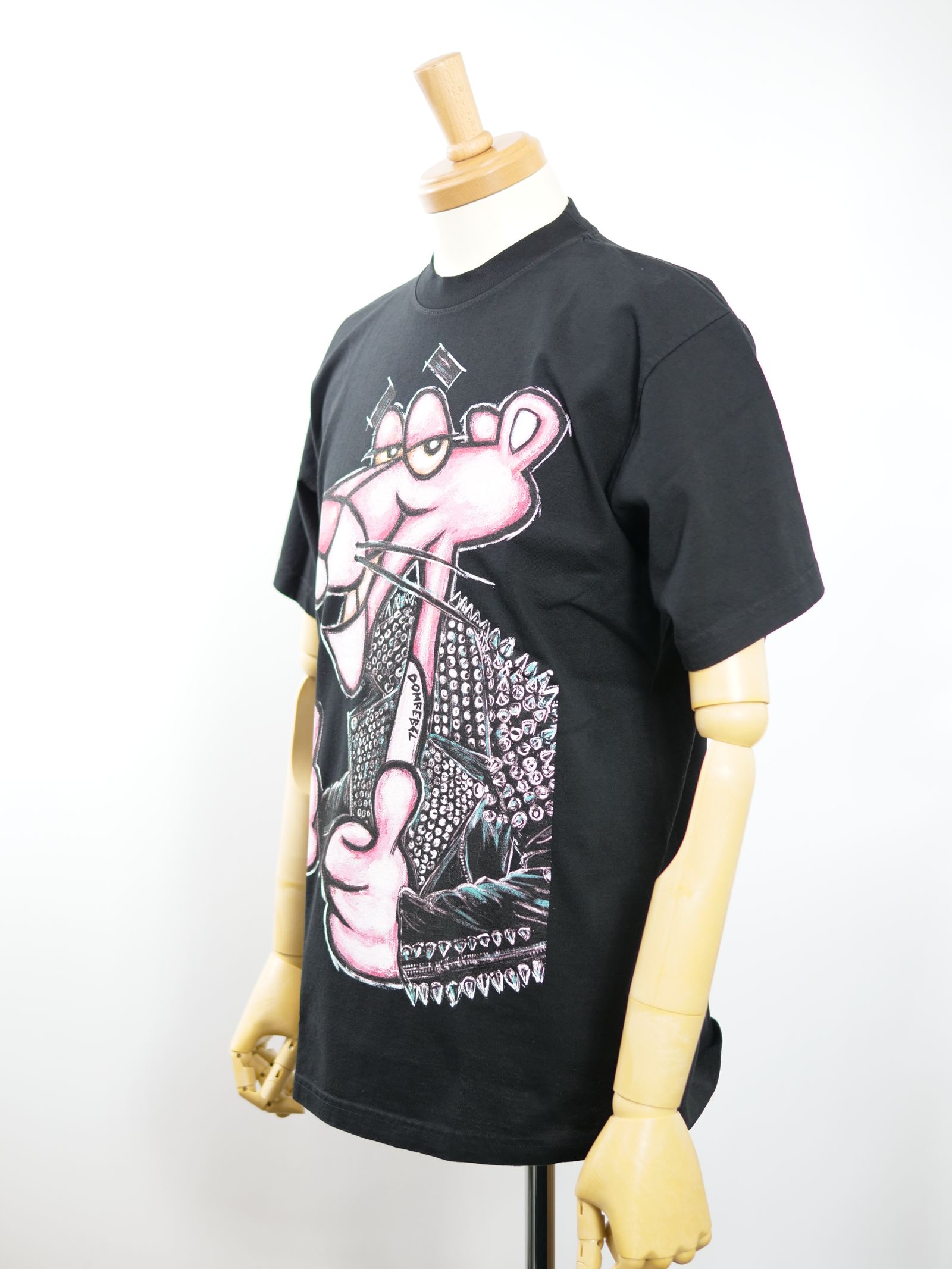 MINOU BOX T SHIRT / BLACK / 黒色 / オーバーサイズ  / USA産コットン / ヘビーオンス /厚手