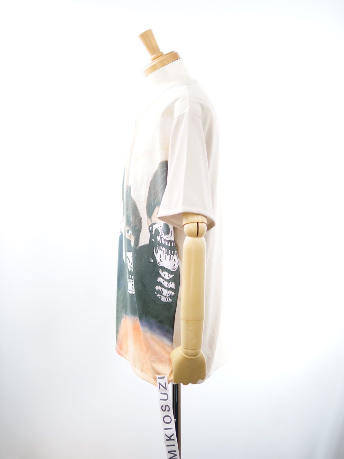 【絵画アートがそのまま衣類に】 Tシャツ / オーバーサイズ / ARTブランド / 絵画 / アートピース / ONEMADE