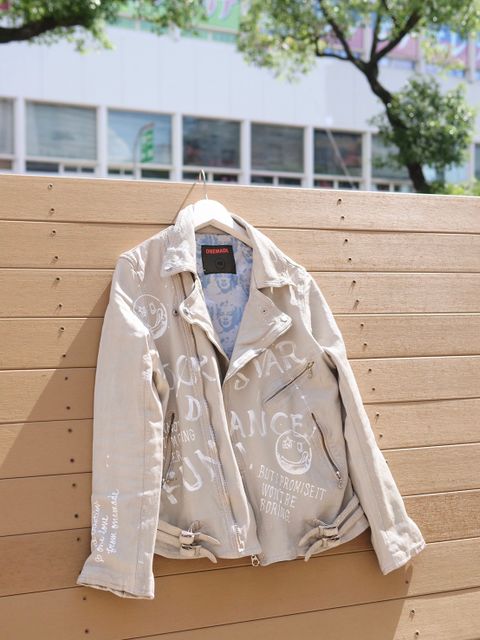 大人気「レザーダブルライダース」が約2年ぶりにリリース。