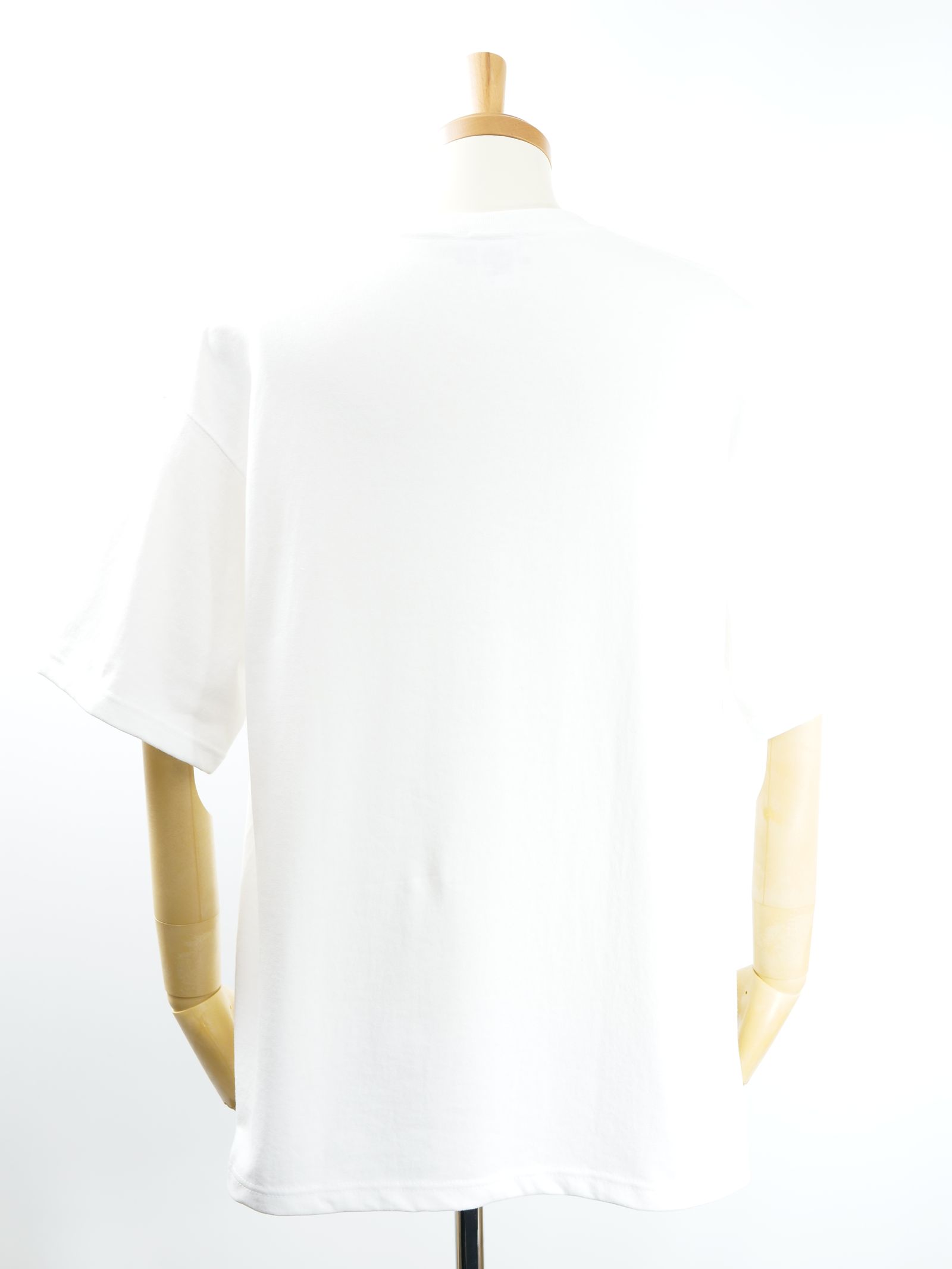 【3D刺繍】LANDER BLUE オリジナル / 1枚でさまになる高品質な厚手Tシャツ  / ビックシルエット / ヘビーウェイトTシャツ / ヘビーオンスTシャツ
