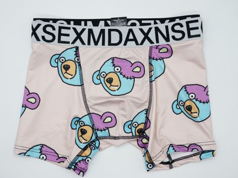 「見えない部分もお洒落に」 大人可愛い / Artなメンズ下着 / BOXER PANTS / GIFT下着 / プレゼントにもおすすめ♪