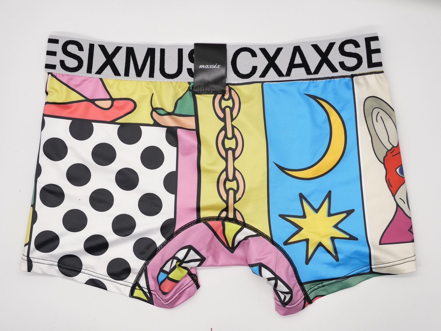 「見えない部分もお洒落に」 大人可愛い / Artなメンズ下着 / BOXER PANTS / GIFT下着 / プレゼントにもおすすめ♪