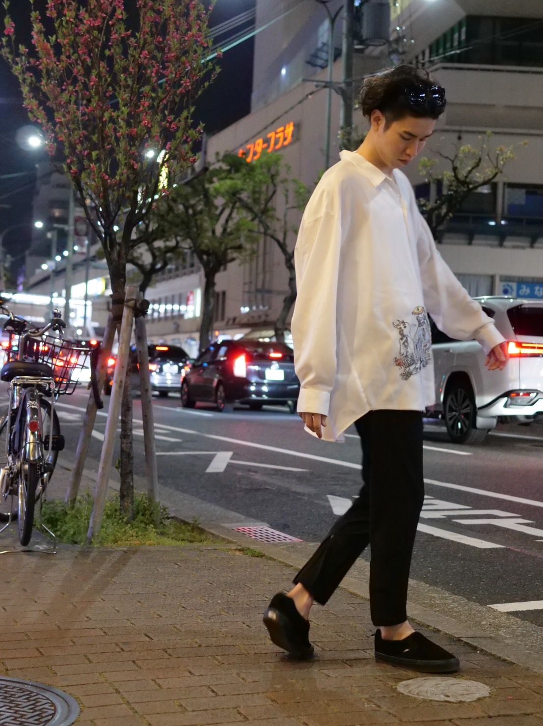 大人はトレンドをいれつつ「シルエット」でオシャレを思いのままに♪