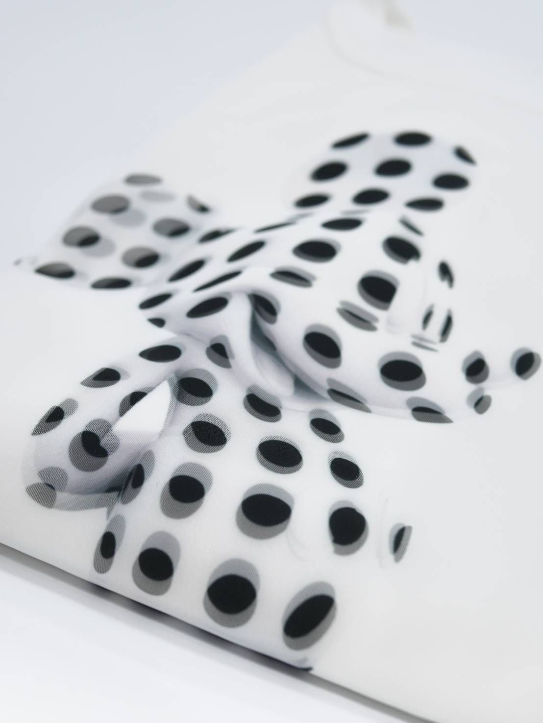 【MAXSIX3Dシリーズ】 DOTS / MICKEY / アートTシャツ / ディズニーライセンス商品  / WHITE / ユニセックス