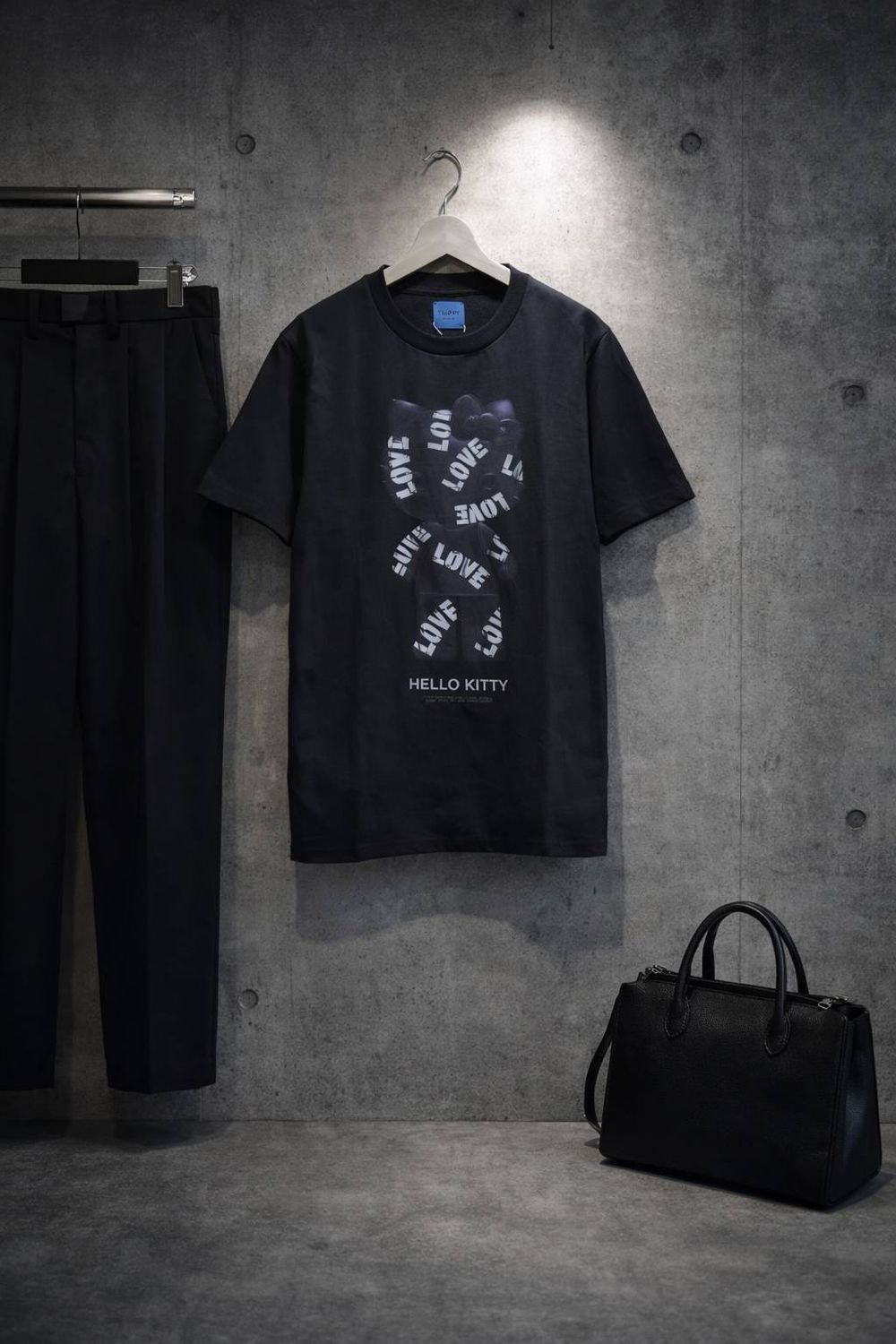 【TRIPPY×sanrio】大人のためのHELLO KITTY BLACK SERIES