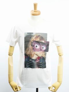 【3D アートTシャツ 】/ カートコバーン  / WHITE / ユニセックス / 日本製