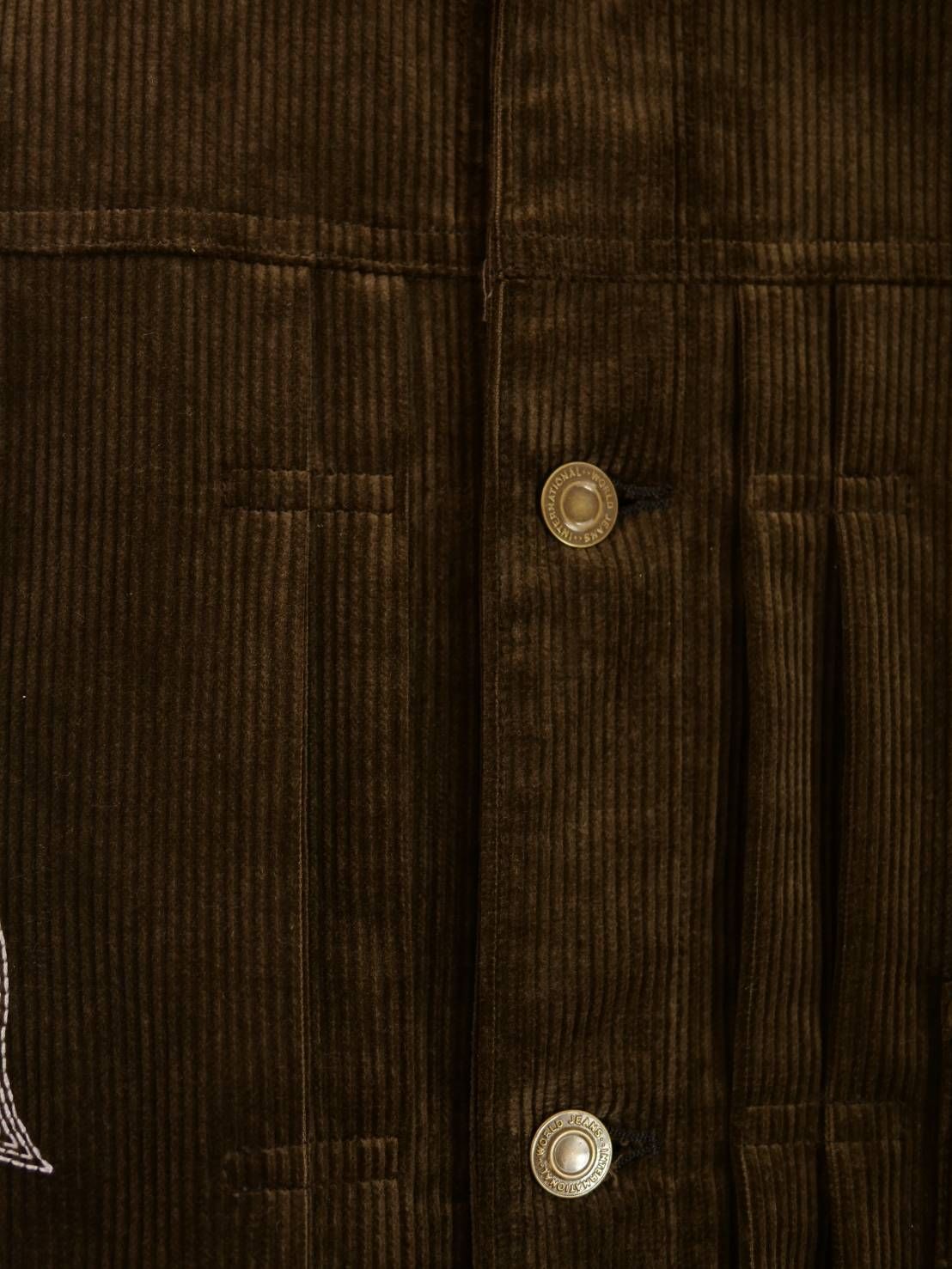 コーデュロイジャケット メンズ｜ブラウン ブルゾン｜ヴィンテージ1stディテール搭載 高品質アウター
