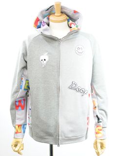 LANDERBLUE 別注モデル / MX-1238L / PARKA / ZIPHOODIE / WAPPEN /  ONEMADE