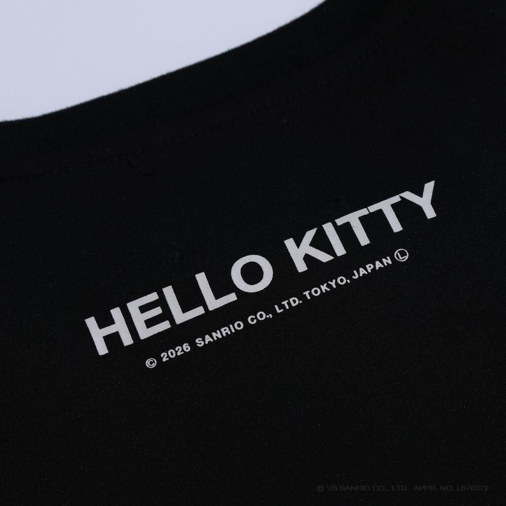 【ハロー キティ  デザイン】TR-154 HELLO KITTY SUNGLASS  /サンリオ  / BLACK / ユニセックス
