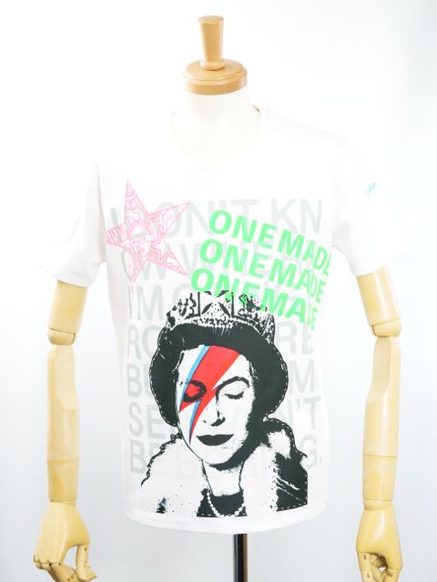 ONEMADE×LANDERBLUE「別注」ONE-836 / Tシャツ / HAND MADE / MAXSIX /MIKIO SUZUKI