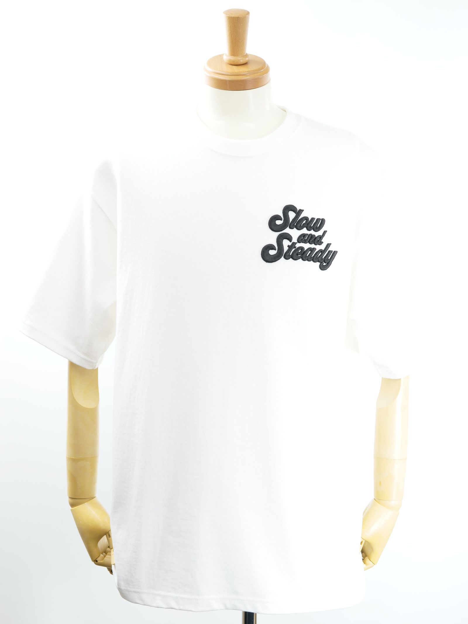 【3D刺繍】LANDER BLUE オリジナル / 1枚でさまになる高品質な厚手Tシャツ  / ビックシルエット / ヘビーウェイトTシャツ / ヘビーオンスTシャツ