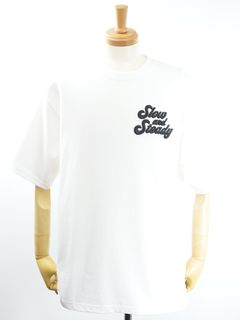 【3D刺繍】LANDER BLUE オリジナル / 1枚でさまになる高品質な厚手Tシャツ  / ビックシルエット / ヘビーウェイトTシャツ / ヘビーオンスTシャツ