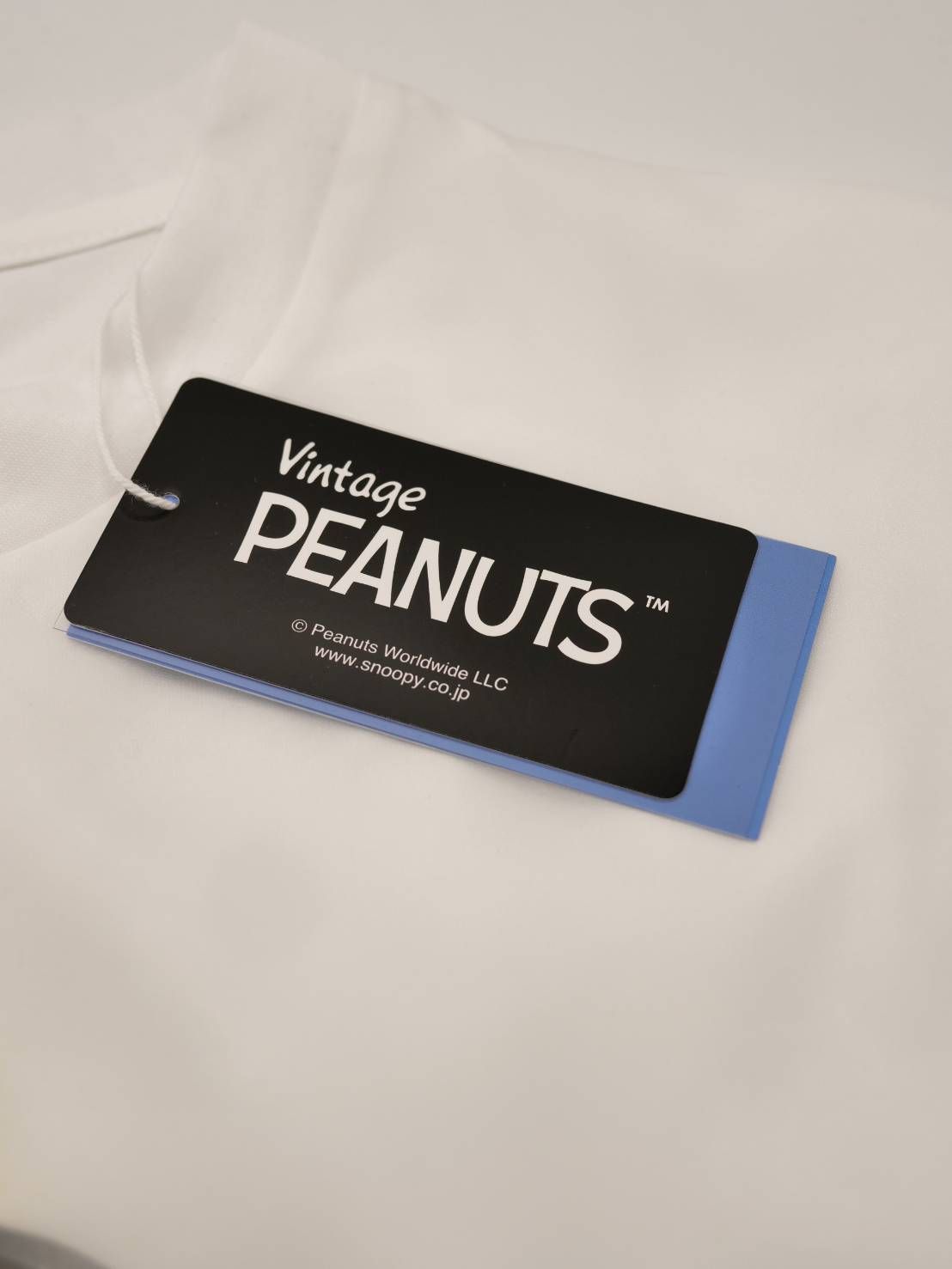 【スヌーピーシリーズ】 SNOOPY / ライセンス商品 / 3Dアート / スヌーピーTシャツ / WHITE  / UNISEX