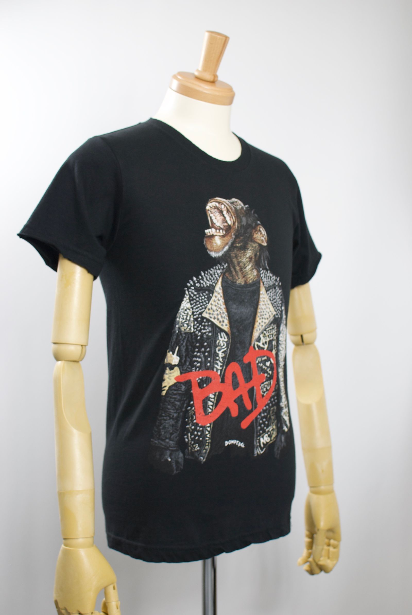SCREAM TSHIRT / BAD /  カナダ発 / USA産コットン /日本未発売 /キャラクター/ロック