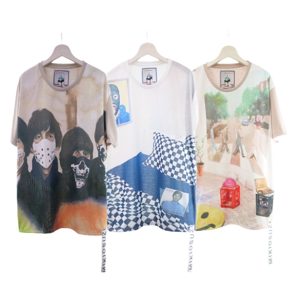 夏コーデを格上げしてくれるオススメTシャツ３選