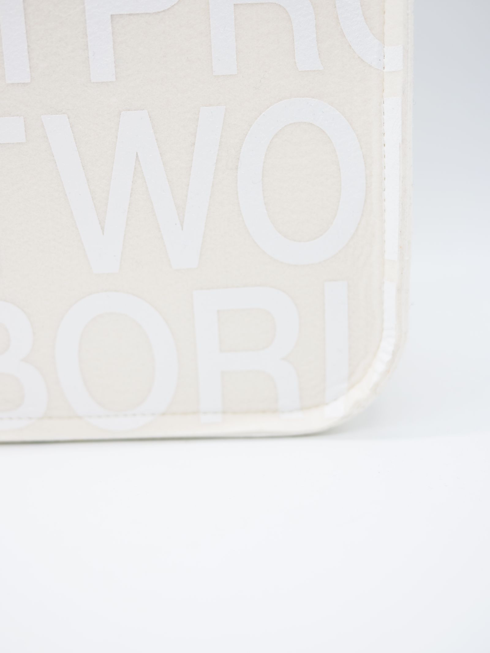 ONB-002 / FELT MINI TOTO BAG / トートバッグ / ハンドメイド / MADE IN JAPAN