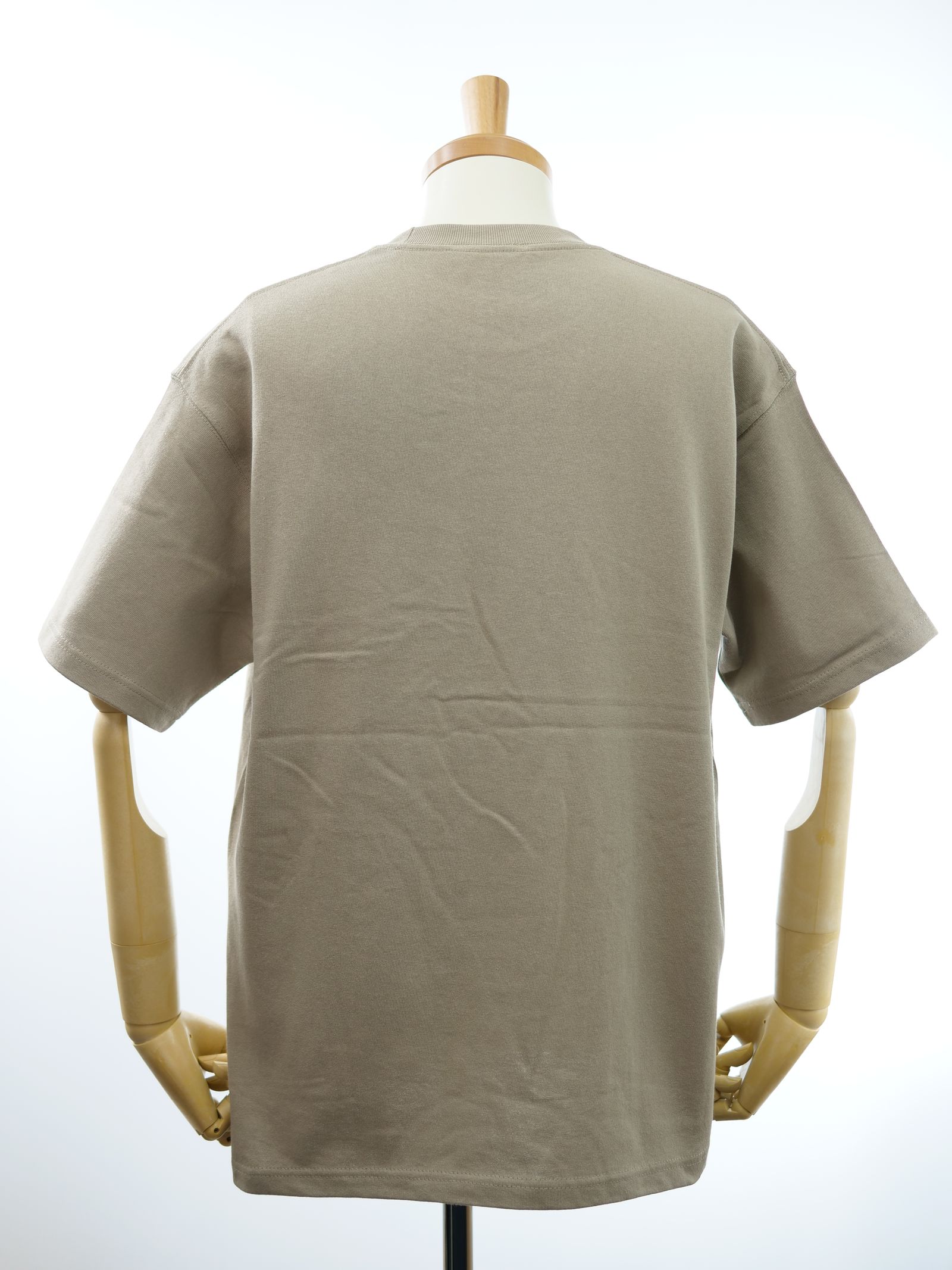 【3D刺繍】LANDER BLUE オリジナル / 刺繍Tシャツ / 高品質な厚手Tシャツ / 9オンス / ビックシルエット / ヘビーウェイトTシャツ / ヘビーオンスTシャツ