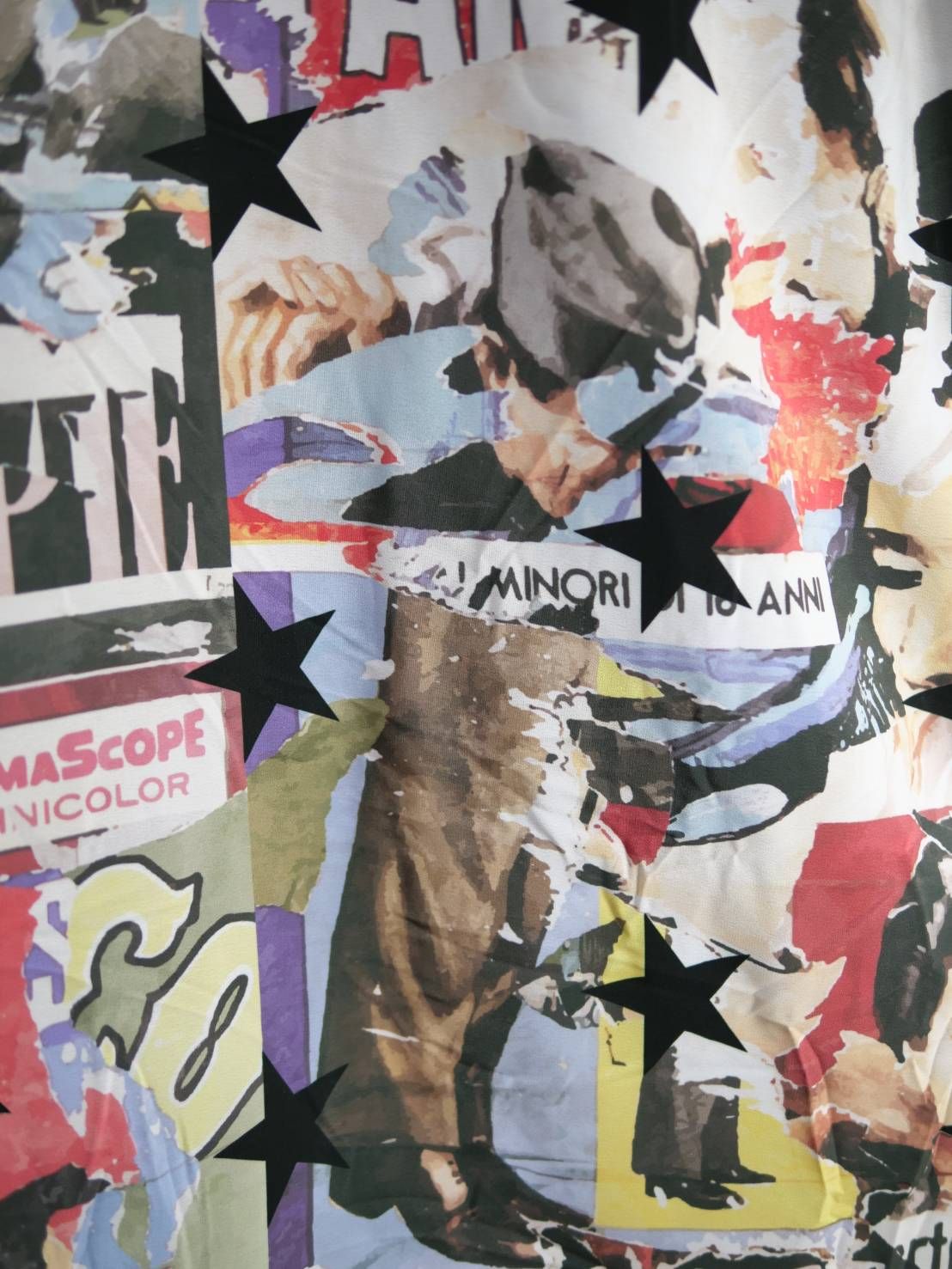 【40代大人のアートコート】ファーチェスターコート｜ハンドペイント・ハンドメイドアートブランド