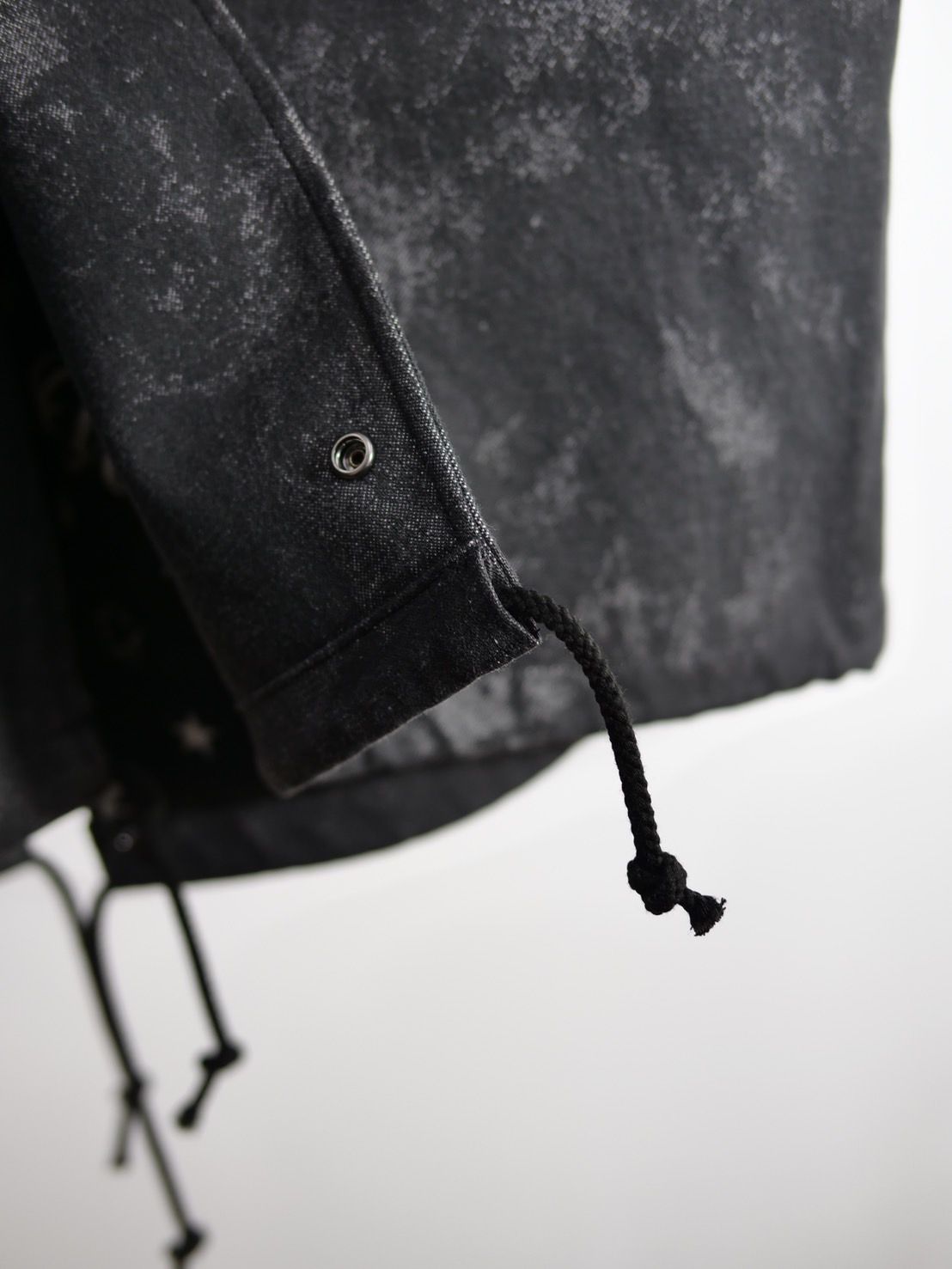 【別注 モッズコート】PARKA SHELL M-1951 / M-51 / Black Denim アウター / UNISEX / マリリンモンローデザイン