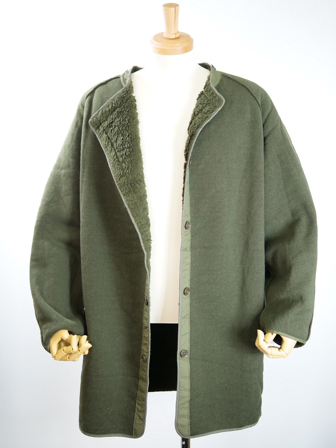 【ハンドメイドブランド】 MODS COAT / モッズコート / KHAKI カーキ/ M-65 M- 64 French Army / COTTON 100% コットン / ユニセックス