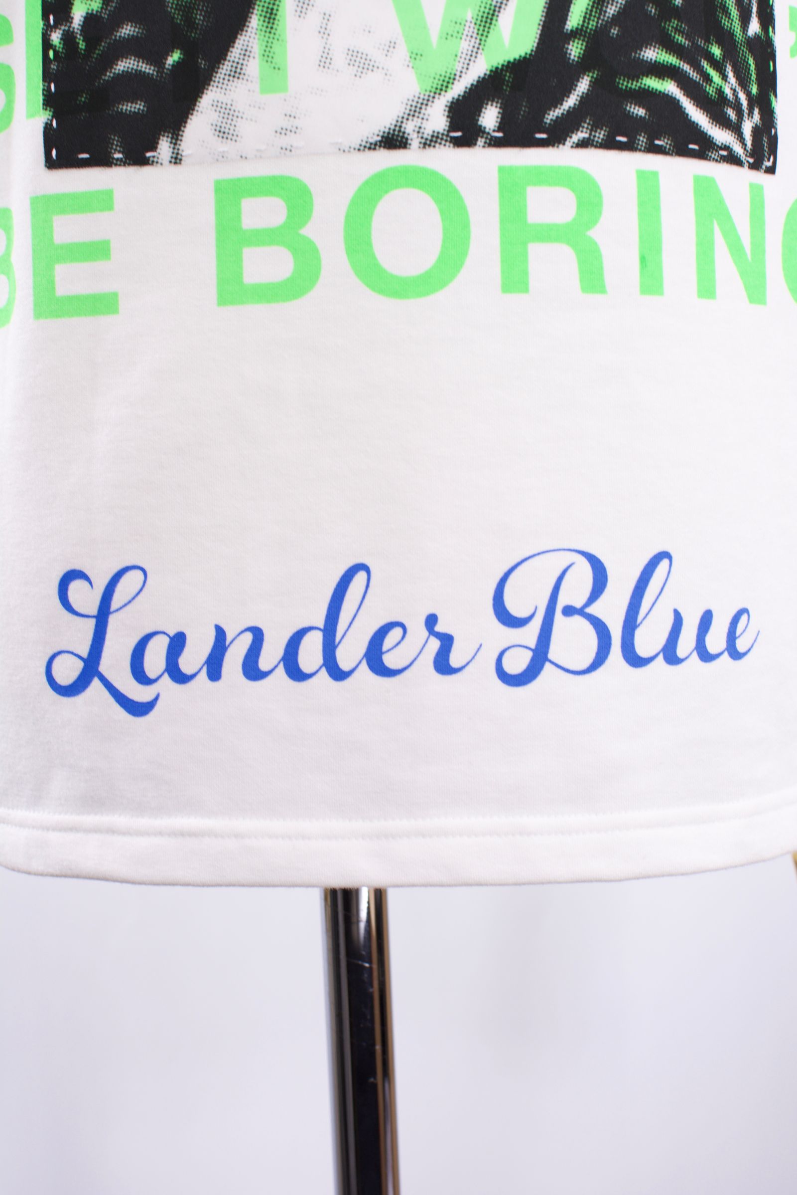 ONEMADE×LANDERBLUE「別注」ONE-710 / Mサイズ / ロングTシャツ / HAND MADE / MAXSIX /MIKIO SUZUKI