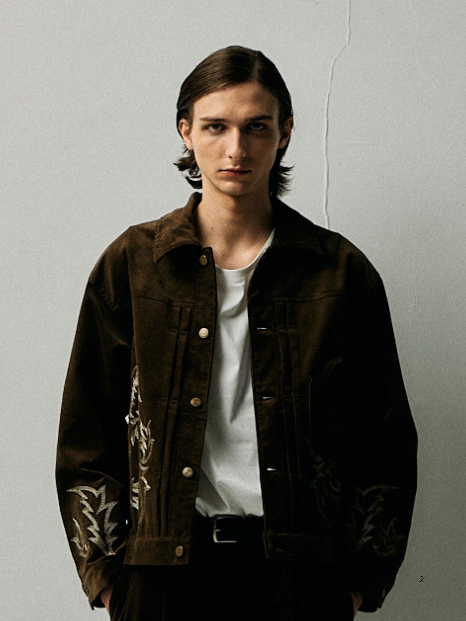 コーデュロイジャケット メンズ｜ブラウン ブルゾン｜ヴィンテージ1stディテール搭載 高品質アウター