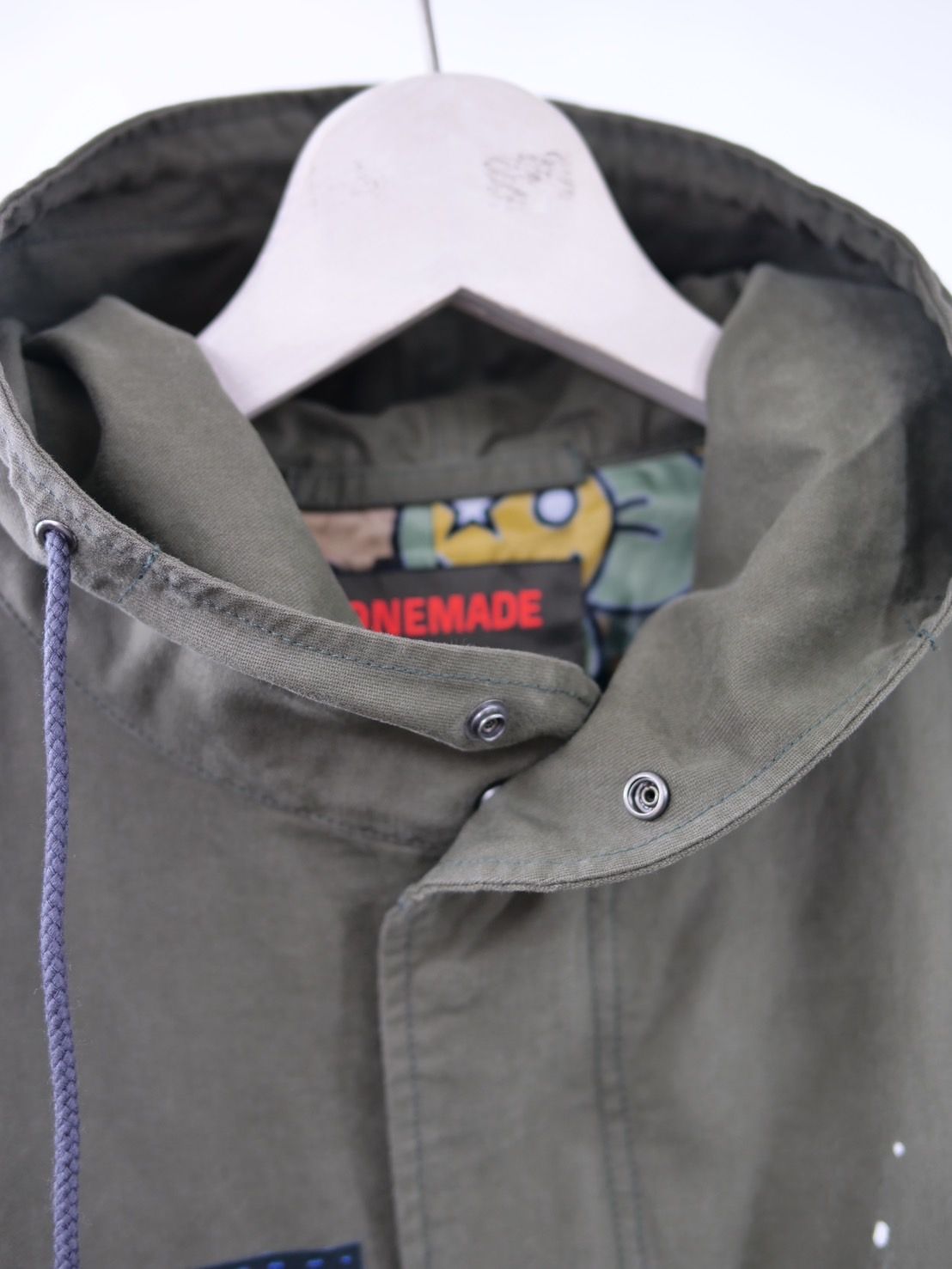 【世界で一枚だけ】別注 モッズコート / マリリンモンロー / ヴィンテージカーキ / ハンドメイド / アートブランド / UNISEX /PARKA SHELL M-1951 / M-51