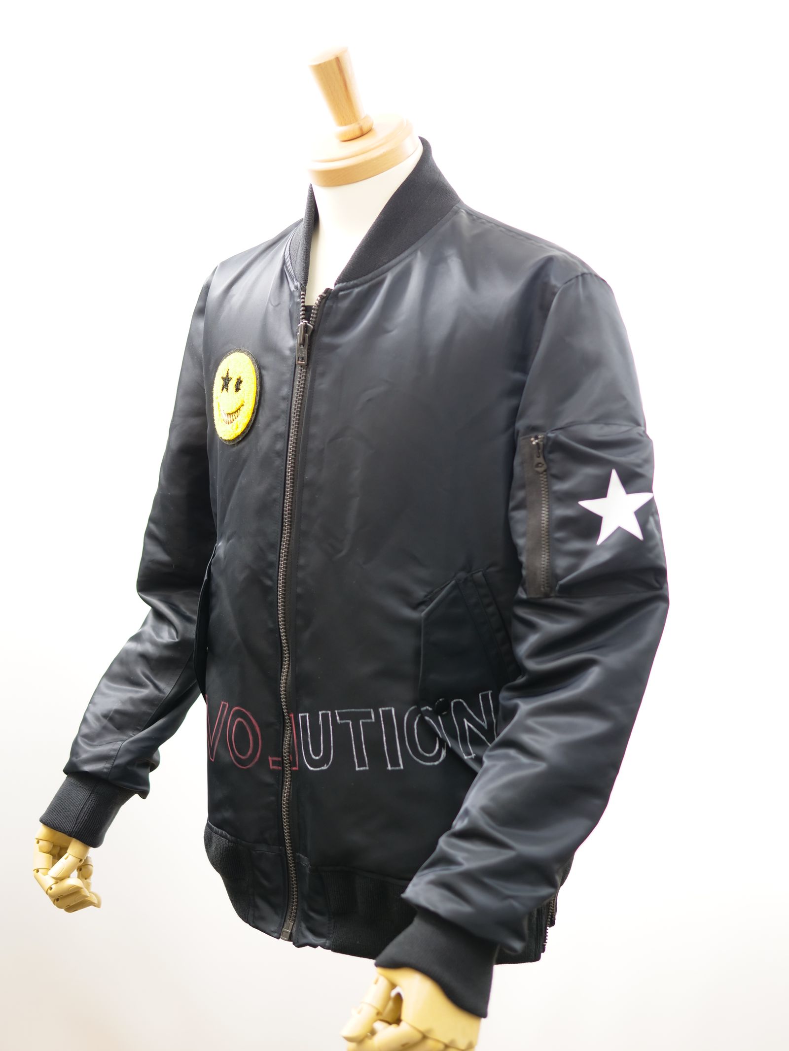 ONEMADE / LANDERBLUE別注 / 50サイズ(L〜 XL) / MA1 /リバーシブル / ハンドメイド/ MADE IN JAPAN