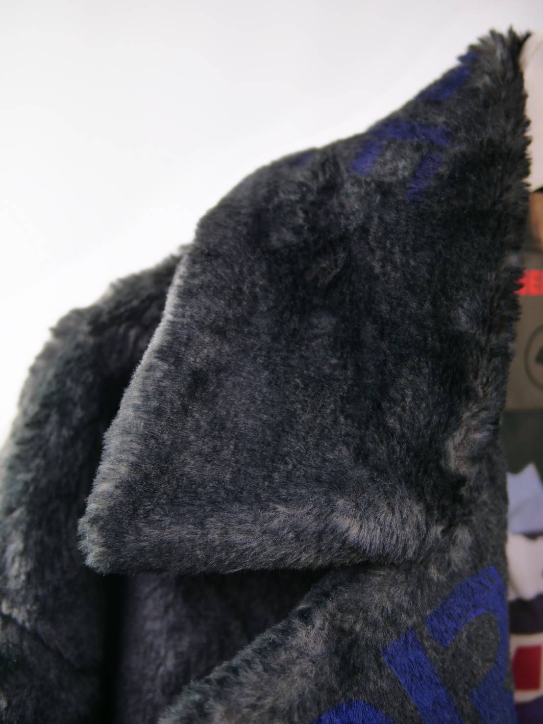 【40代大人のアートコート】ファーチェスターコート｜ハンドペイント・ハンドメイドアートブランド