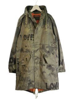 モッズコート  / ハンドメイド / アートブランド / UNISEX / M-51 フィールドパーカー/ フィッシュテイルパーカー