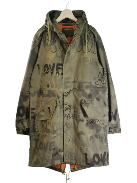 モッズコート  / ハンドメイド / アートブランド / UNISEX / M-51 フィールドパーカー/ フィッシュテイルパーカー