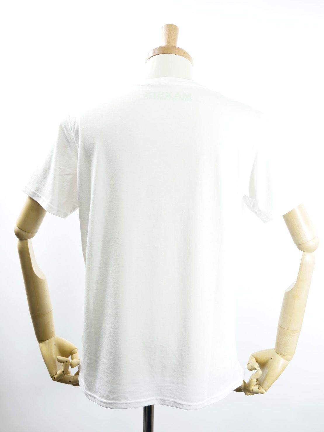 【3Dアート Tシャツ】 カートコバーン / WHITE ホワイト / コットン100% / MADE IN JAPAN