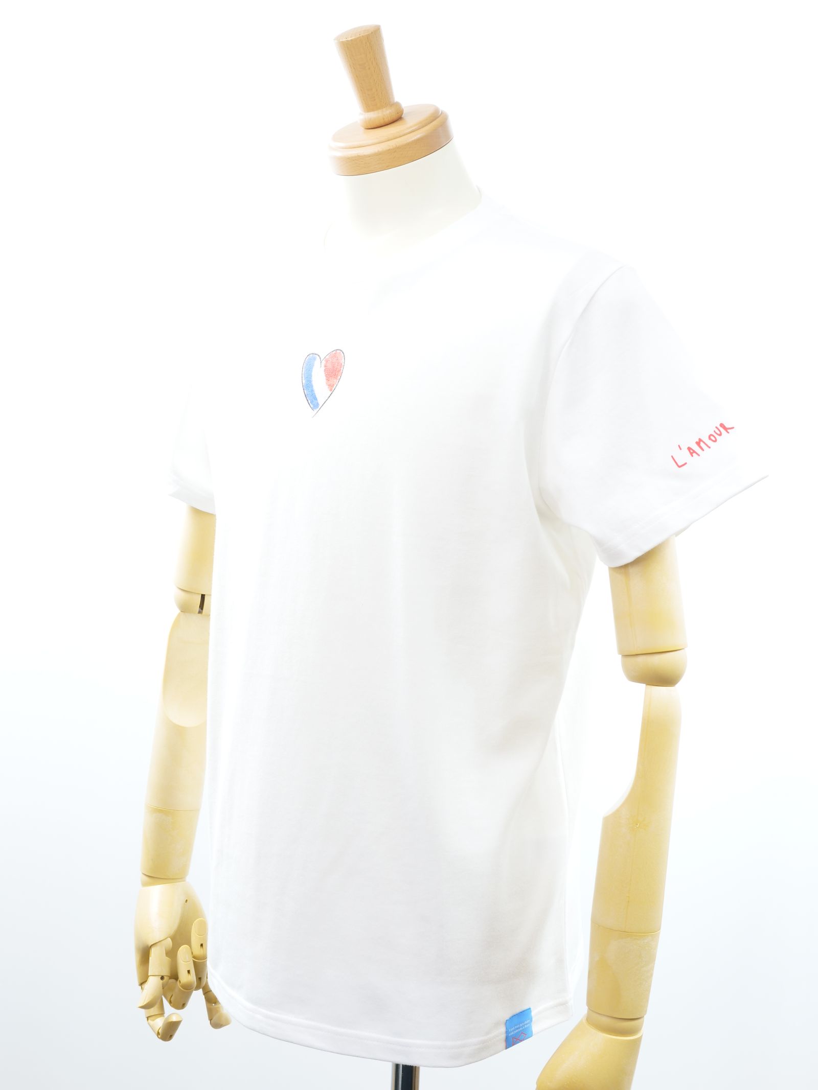 lut / Lucie / T-shirt / white / Paris / パリブランド