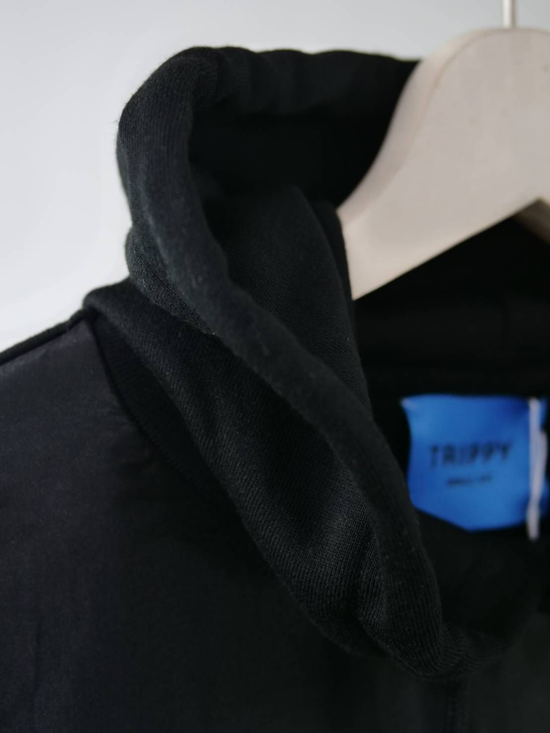 【スヌーピーシリーズ】 TR-059 / SNOOPY / ライセンス商品 / 3Dアート / スヌーピー/ パーカー / BLACK  / UNISEX