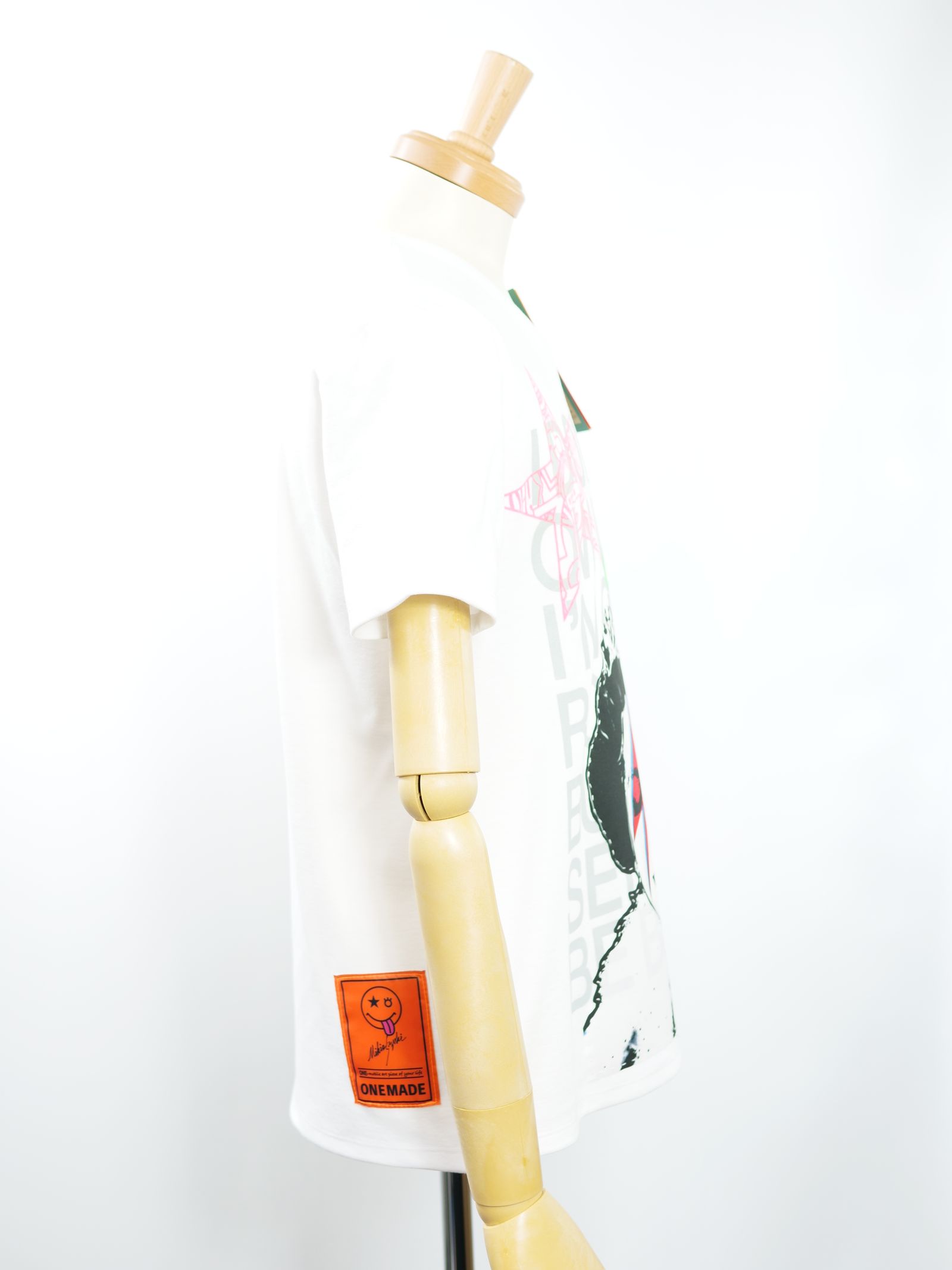 ONEMADE×LANDERBLUE「別注」ONE-836 / Tシャツ / HAND MADE / MAXSIX /MIKIO SUZUKI