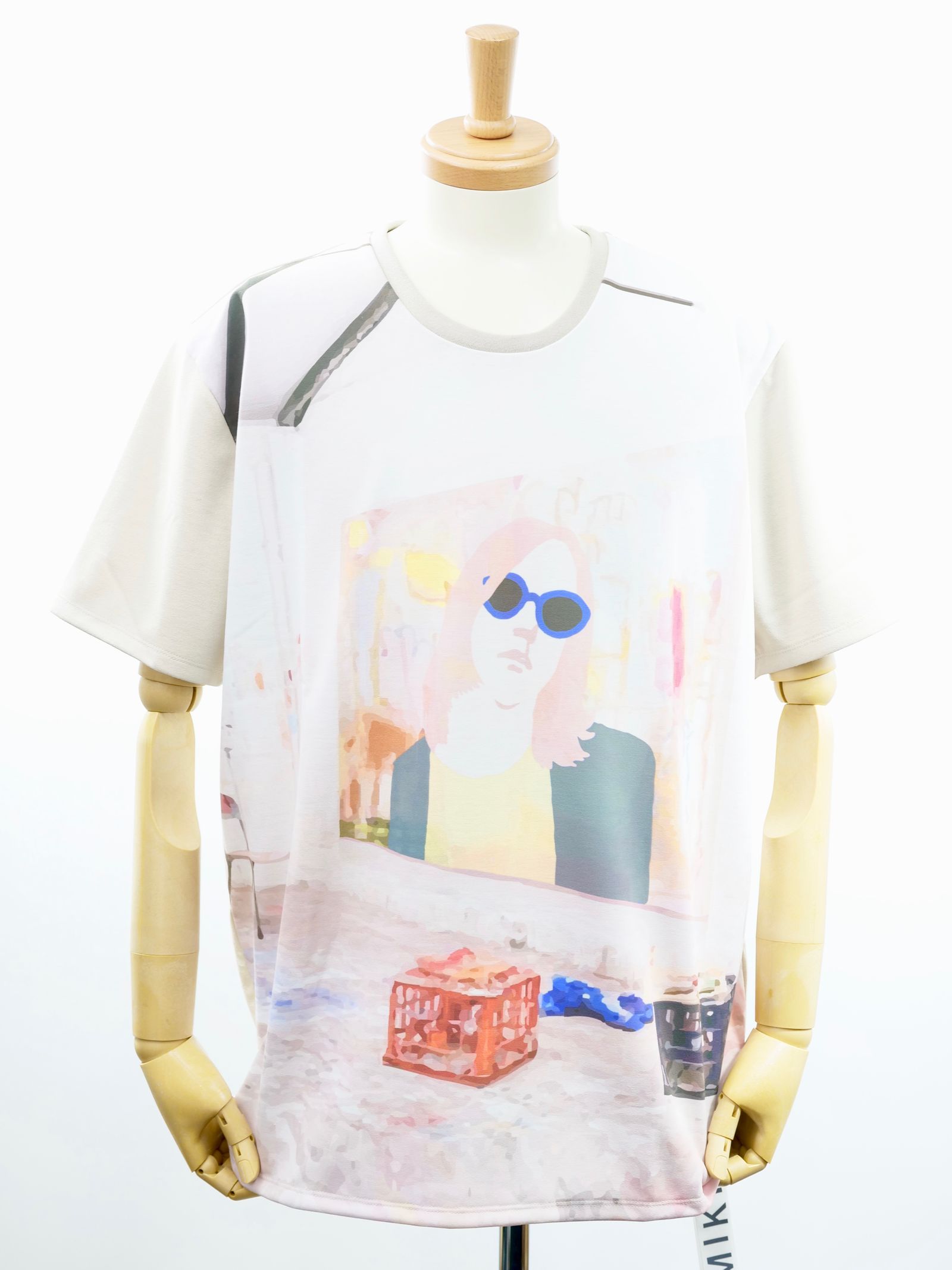 ONE MADE - MIKIO SUZUKI / MS-068T / ART T / リラックスサイズ / ONEMADE NEW LINE |  LANDER BLUE