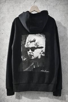 【普通のパーカー”には戻れない】ハンドメイドZIPパーカー / BLACK / アートファッション / 一点物 / ワンマイルウェアー